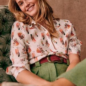 Sezane Pierro Shirt in Scotland